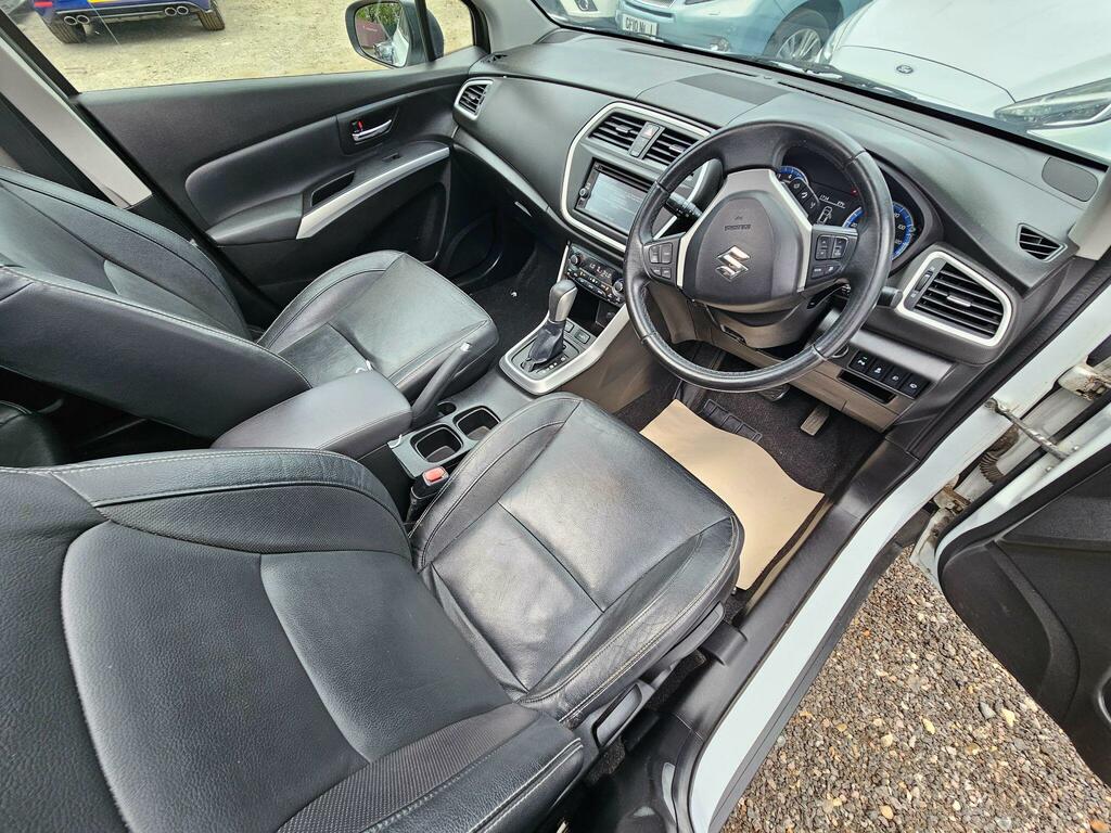 Suzuki SX4 S Cross Sz5 White #6