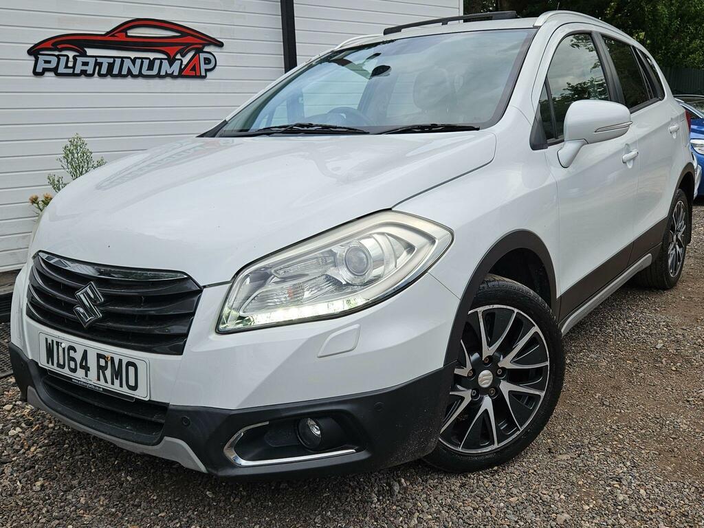 Suzuki SX4 S Cross Sz5 White