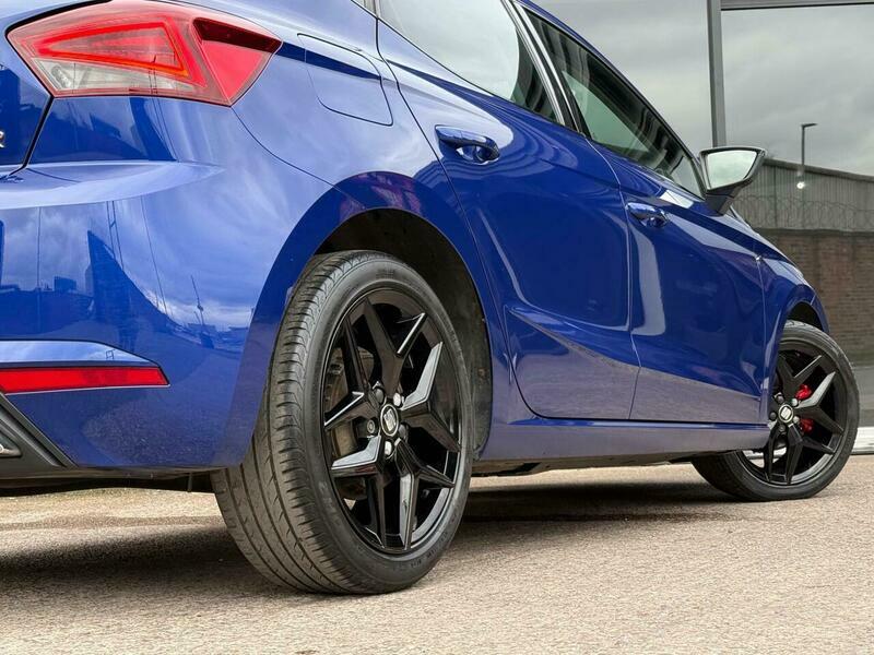 Seat Ibiza 1.0 Tsi Fr Euro GX67WXL Blue #6