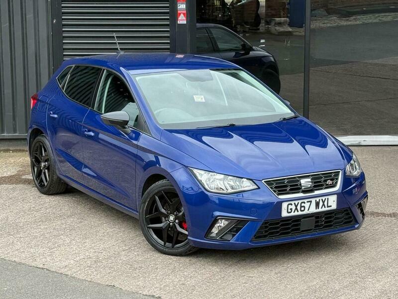 Seat Ibiza 1.0 Tsi Fr Euro GX67WXL Blue