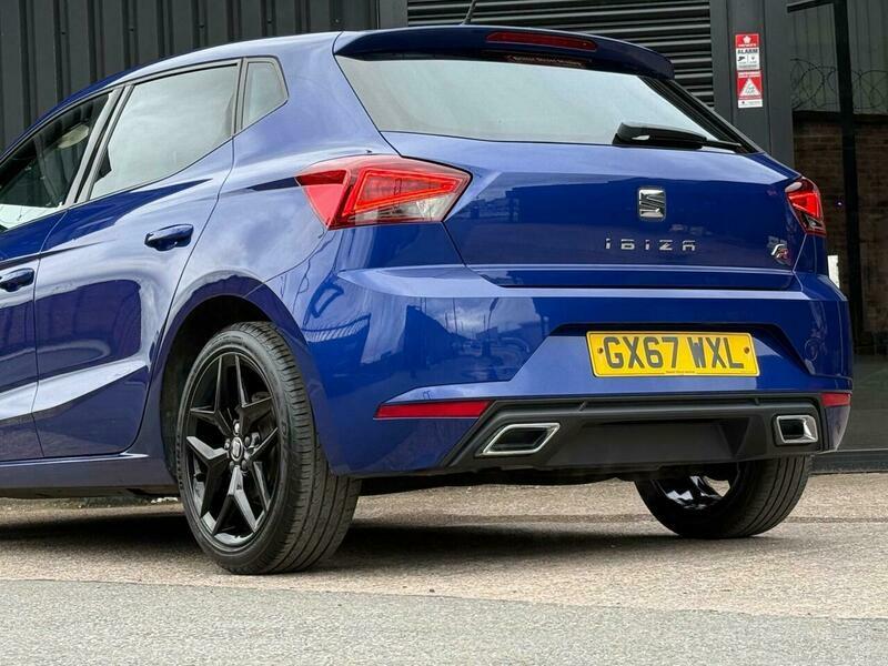 Seat Ibiza 1.0 Tsi Fr Euro GX67WXL Blue #4