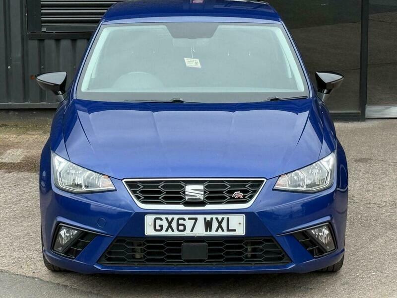 Seat Ibiza 1.0 Tsi Fr Euro GX67WXL Blue #2