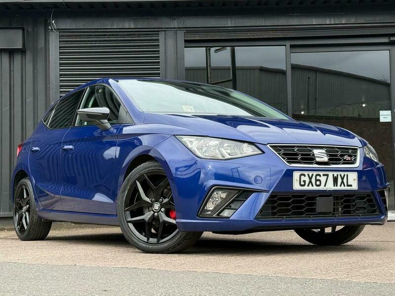 Seat Ibiza 1.0 Tsi Fr Euro GX67WXL Blue #5