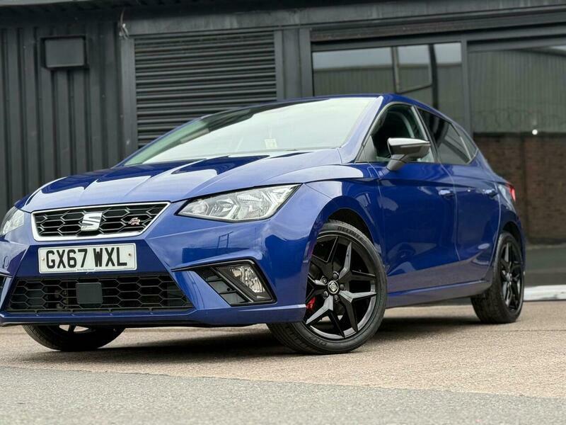 Seat Ibiza 1.0 Tsi Fr Euro GX67WXL Blue #3