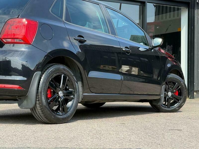 Volkswagen Polo 1.2 Tsi Bluemotion Tech SD66CVA Black #6