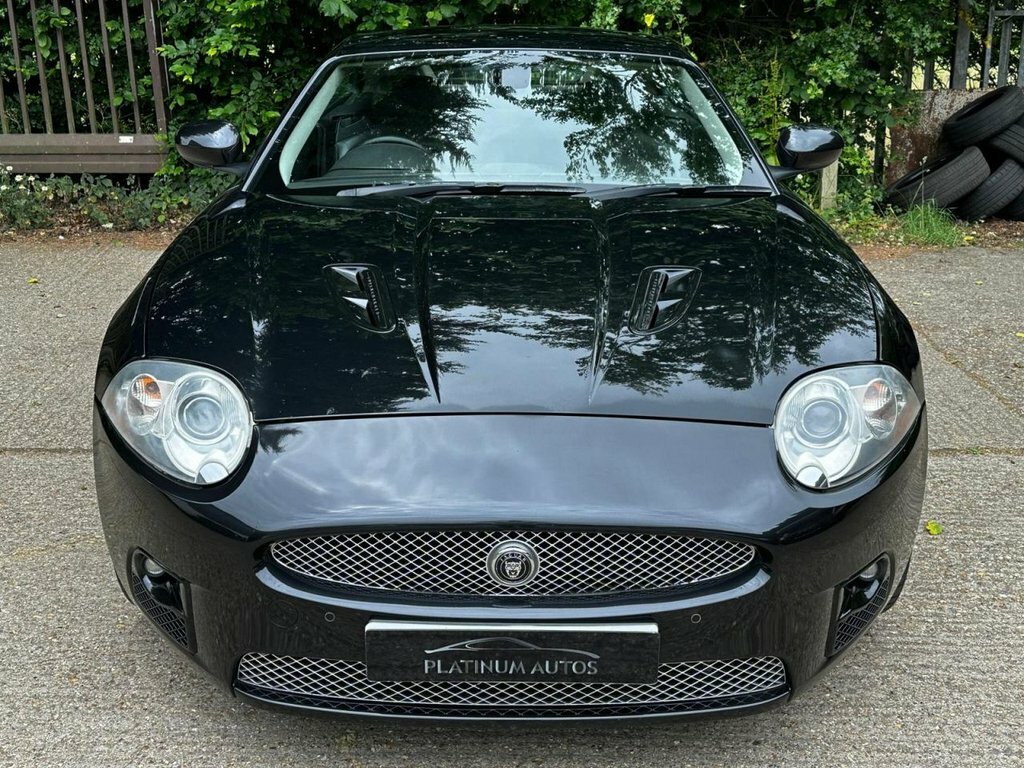 Jaguar XKR Coupe Black #2