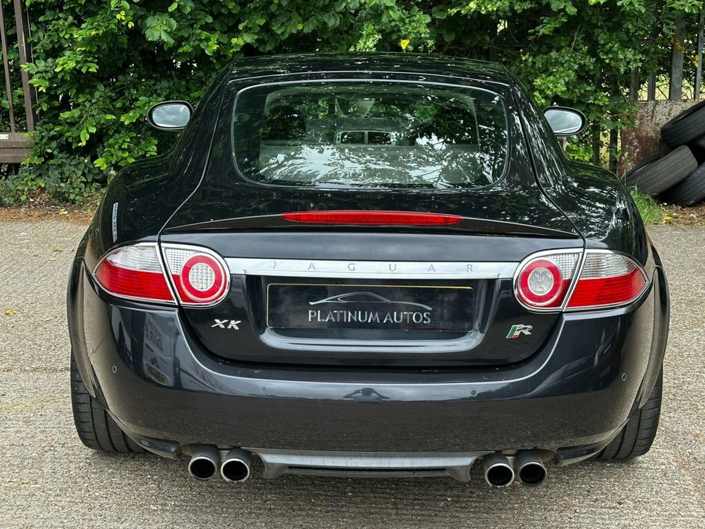 Jaguar XKR Coupe Black #6