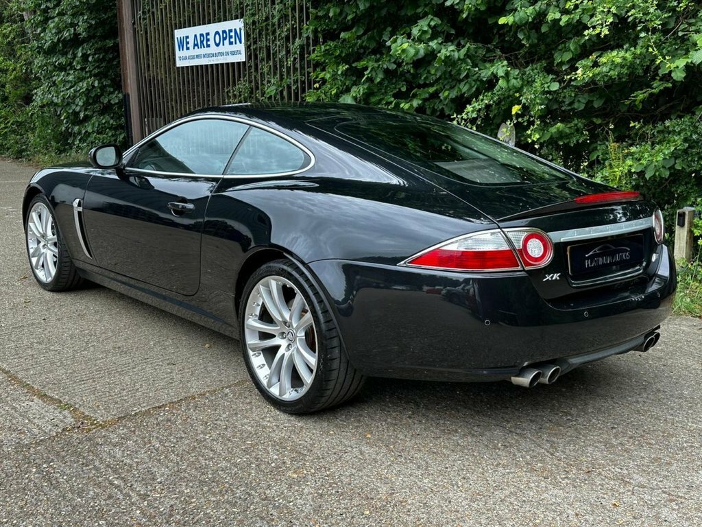 Jaguar XKR Coupe Black #5