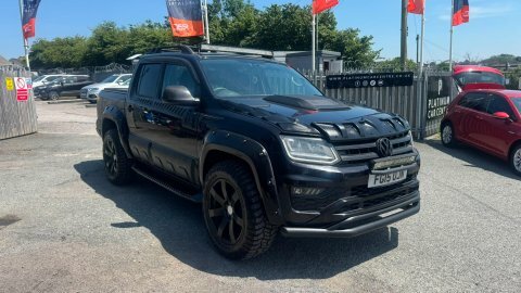 Volkswagen Amarok Dc Tdi Ultimate Black