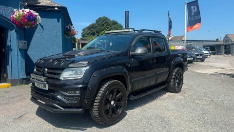 Volkswagen Amarok Dc Tdi Ultimate Black #3