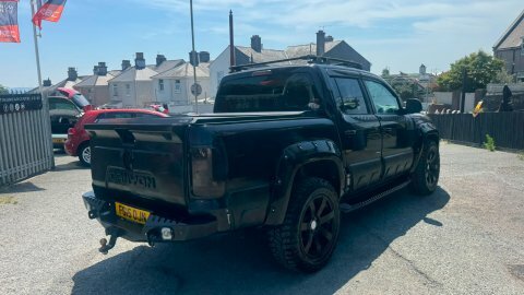 Volkswagen Amarok Dc Tdi Ultimate Black #6