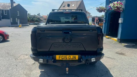 Volkswagen Amarok Dc Tdi Ultimate Black #5