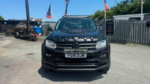 Volkswagen Amarok Dc Tdi Ultimate Black #2