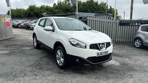 Nissan Qashqai Acenta White