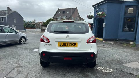 Nissan Qashqai Acenta BJ63DKE White #6