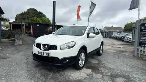 Nissan Qashqai Acenta BJ63DKE White #4