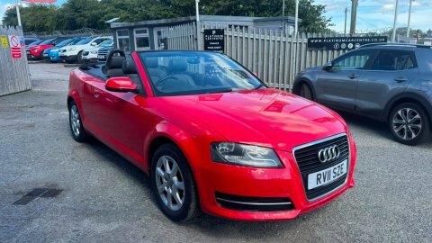 Audi A3 Tdi RV11SZE