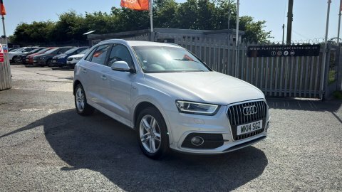 Audi Q3 Tdi S Line