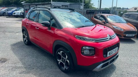 Citroen C3 Aircross Puretech Flair S WG67VEX