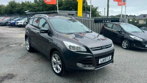 Ford Kuga Titanium Tdci