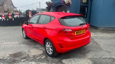 Ford Fiesta Zetec Red #4