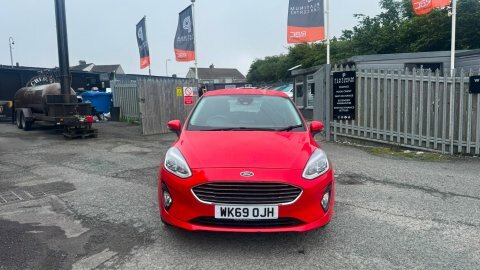 Ford Fiesta Zetec Red #2