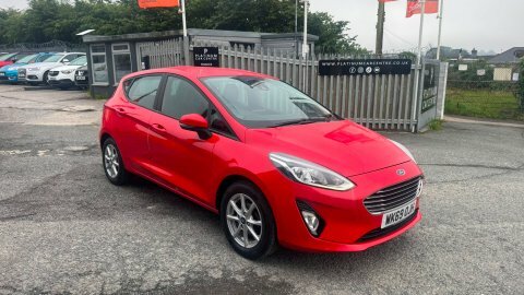 Ford Fiesta Zetec Red