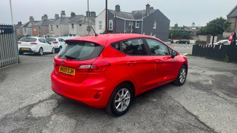 Ford Fiesta Zetec Red #6