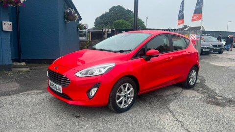 Ford Fiesta Zetec Red #3