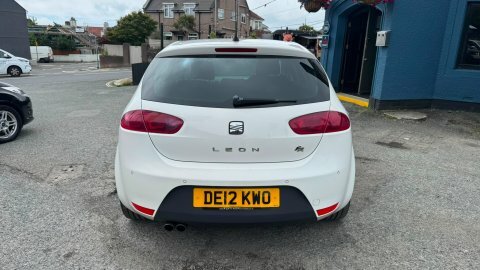 Seat Leon Cr Tdi Fr #5