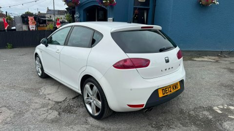 Seat Leon Cr Tdi Fr #4