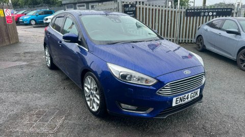 Ford Focus Titanium X Tdci