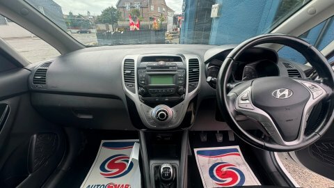 Hyundai Ix20 Active Automatic White #9