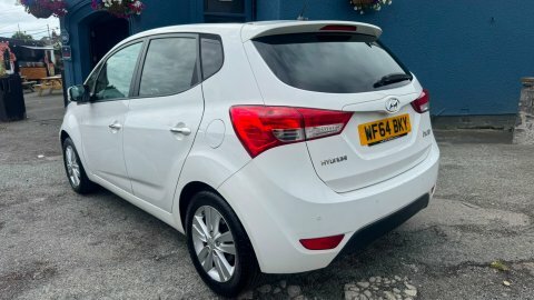 Hyundai Ix20 Active Automatic White #3