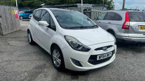 Hyundai Ix20 Active Automatic White #1