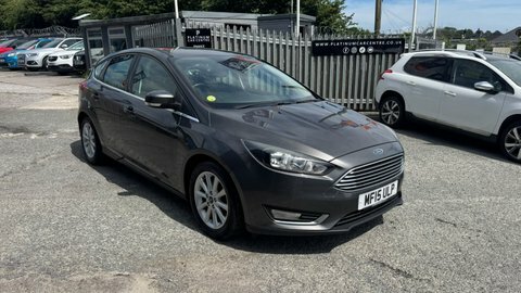 Ford Focus Titanium Tdci