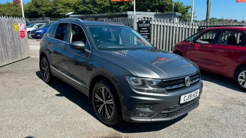 Volkswagen Tiguan Se Tdi 4Motion Grey