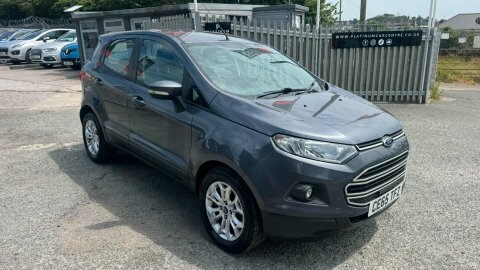 Ford Ecosport Zetec