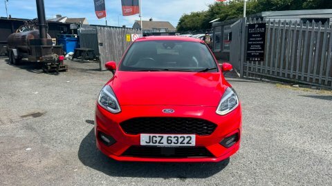 Ford Fiesta St-line X JGZ6322 #2