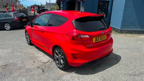 Ford Fiesta St-line X JGZ6322 #4