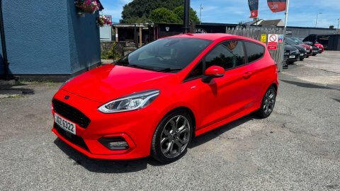 Ford Fiesta St-line X JGZ6322 #3