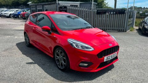 Ford Fiesta St-line X