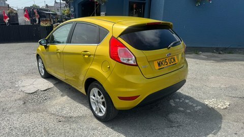 Ford Fiesta Zetec #4