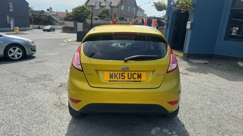 Ford Fiesta Zetec #5