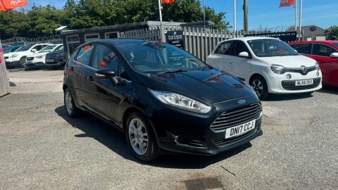 Ford Fiesta Zetec 