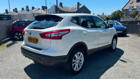 Nissan Qashqai Acenta Dig-t Smart WD64KZM #6