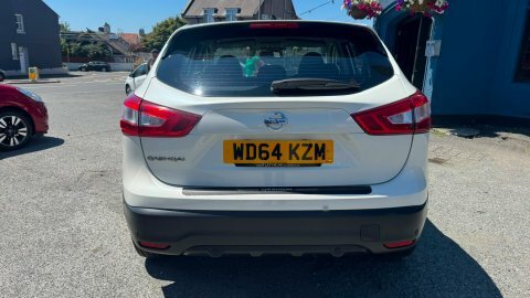 Nissan Qashqai Acenta Dig-t Smart WD64KZM #5
