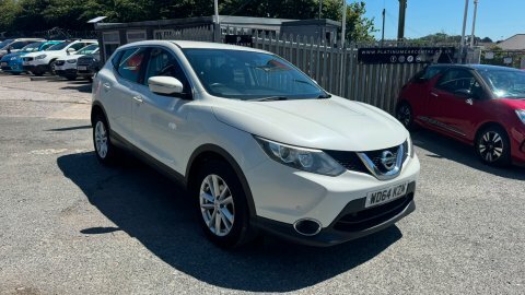 Nissan Qashqai Acenta Dig-t Smart