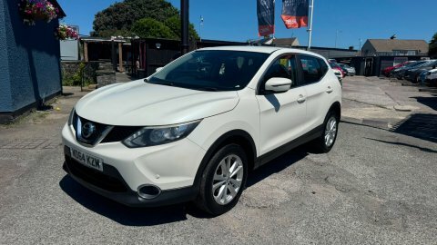 Nissan Qashqai Acenta Dig-t Smart WD64KZM #3
