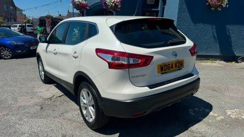 Nissan Qashqai Acenta Dig-t Smart WD64KZM #4